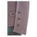 Clunie Jacket and 5 Button Vest - Russet